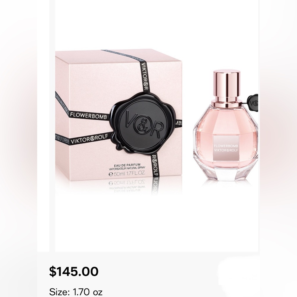 NEW Viktor & Rolf Flowerbomb 1.7OZ